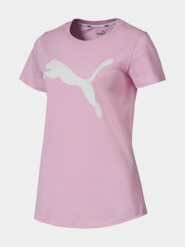 Tričko Puma Athletics Logo Tee Pale Pink Růžová