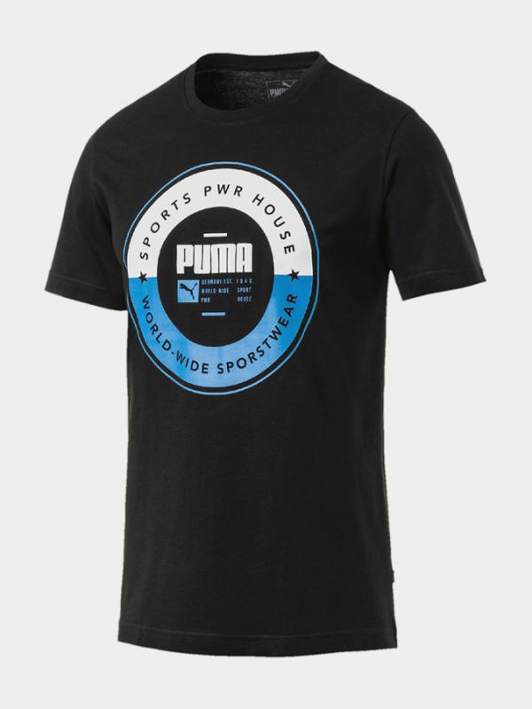 Tričko Puma Sp Execution Tee Černá
