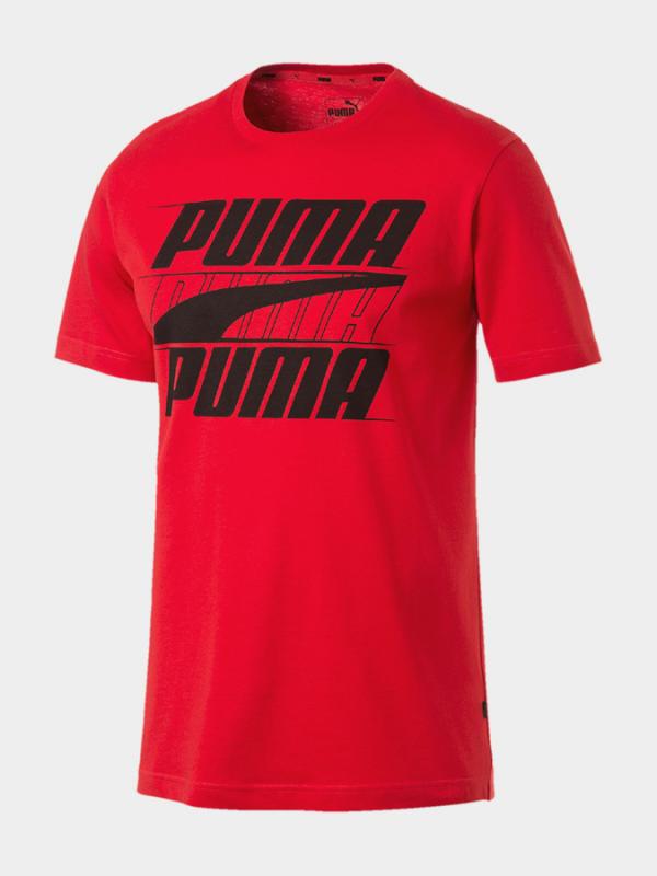 Tričko Puma Rebel Tee Červená