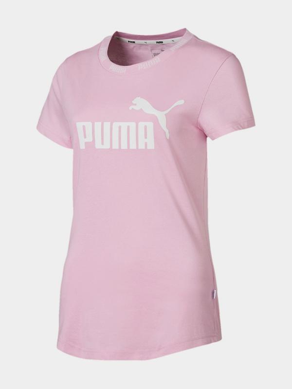 Tričko Puma Amplified Tee Růžová