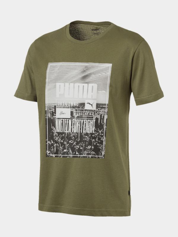 Tričko Puma Photoprint Skyline Tee Barevná