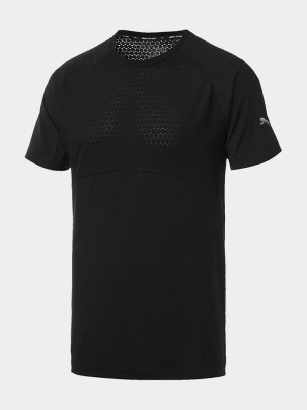 Tričko Puma Evostripe Lite Tee Černá