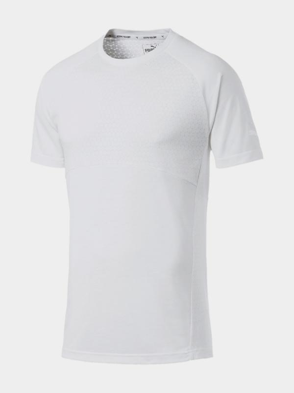 Tričko Puma Evostripe Lite Tee Bílá