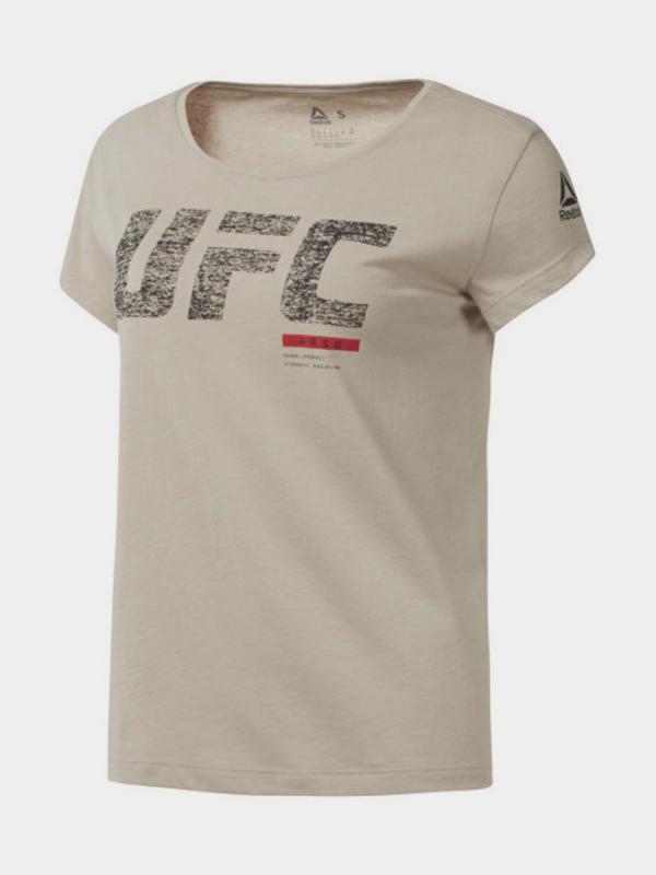 Tričko Reebok Ufc Fg Fight Week Tee Barevná