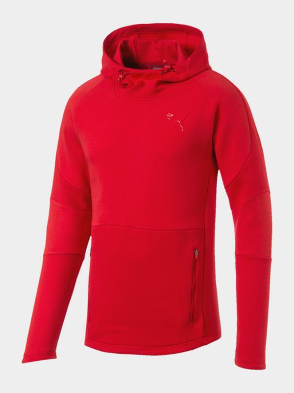 Mikina Puma Evostripe Move Hoody Červená