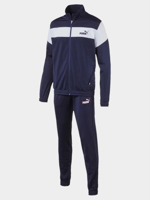 Souprava Puma Clean Tricot Suit Cl Barevná