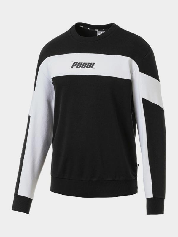Mikina Puma Rebel Crew Černá