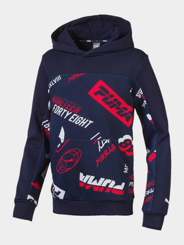 Mikina Puma Alpha Hoody Barevná