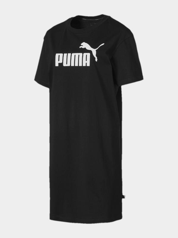 Šaty Puma Essentials+ Tee Dress Černá