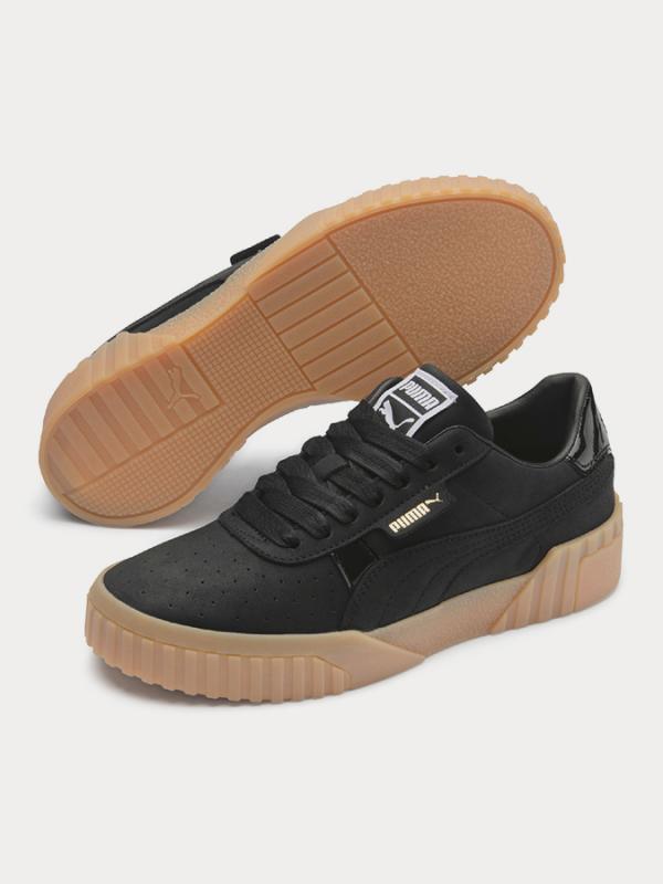 Boty Puma Cali Nubuck Wn S Černá