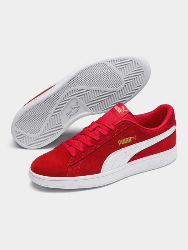 Boty Puma Smash V2 Bílá
