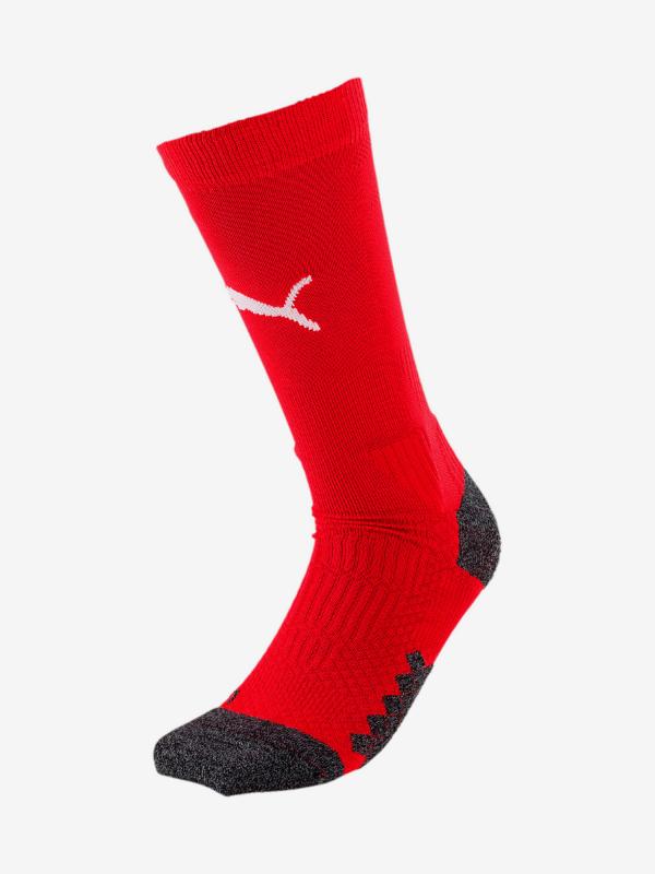Stulpny Puma Team Liga Training Socks Červená