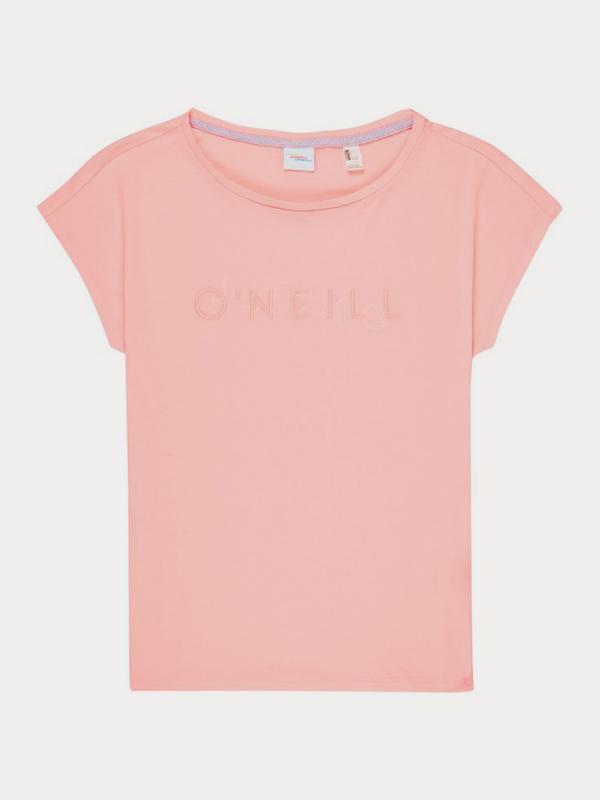 Tričko O´Neill Lw Essentials Logo T-Shirt Růžová