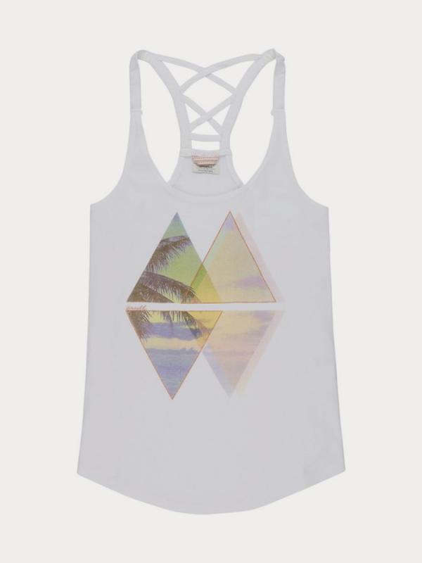 Tílko O´Neill Lw Sunset Tanktop Šedá