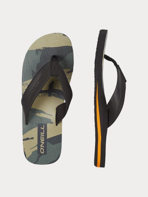 Žabky O´Neill Fm Imprint Pattern Sandals Barevná
