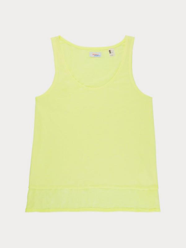 Tílko O´Neill Lw Essentials Tanktop Žlutá