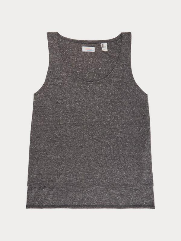 Tílko O´Neill Lw Essentials Tanktop Šedá