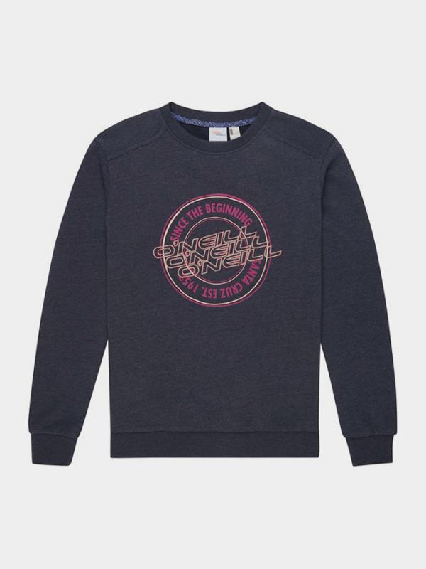 Mikina O´Neill Lw Essentials Logo Crew Černá