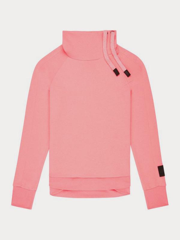 Mikina O´Neill Lw S.Cruz High Neck Sweat Růžová