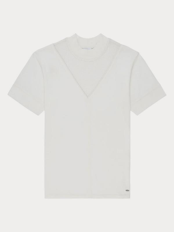 Tričko O´Neill Lw Nolita Mesh T-Shirt Bílá