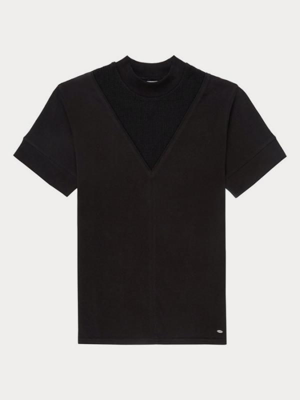Tričko O´Neill Lw Nolita Mesh T-Shirt Černá