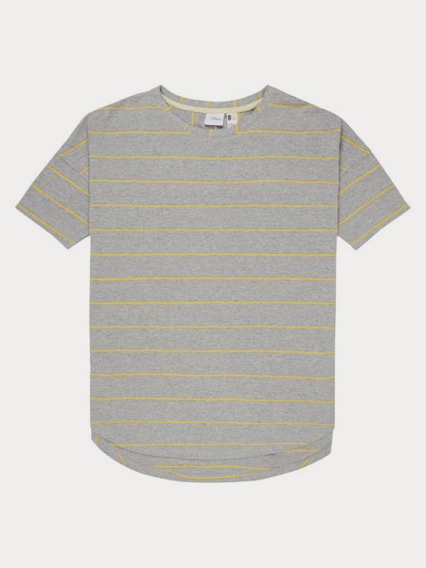 Tričko O´Neill Lw Essentials O/S T-Shirt Šedá