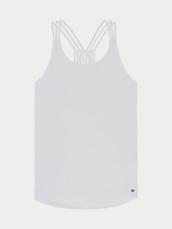 Tílko O´Neill Lw Strappy Back Detail Tanktop Bílá