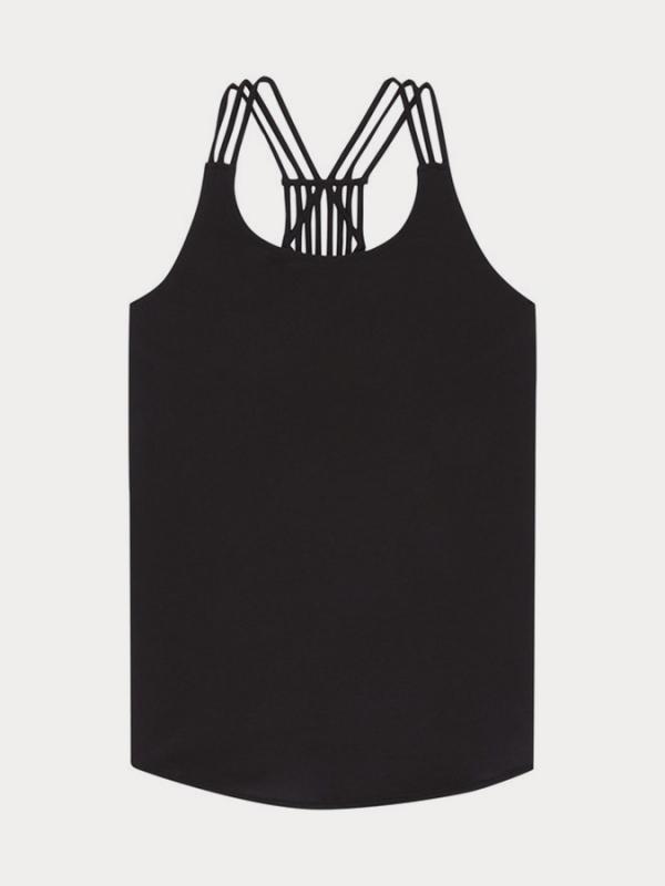 Tílko O´Neill Lw Strappy Back Detail Tanktop Černá
