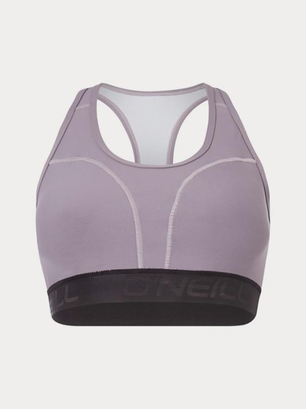 Top O´Neill Hw Hybrid Low Impact Bra Top Růžová