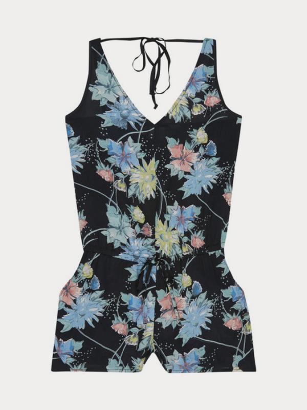 Overal O´Neill Lw Beach Print Playsuit Barevná