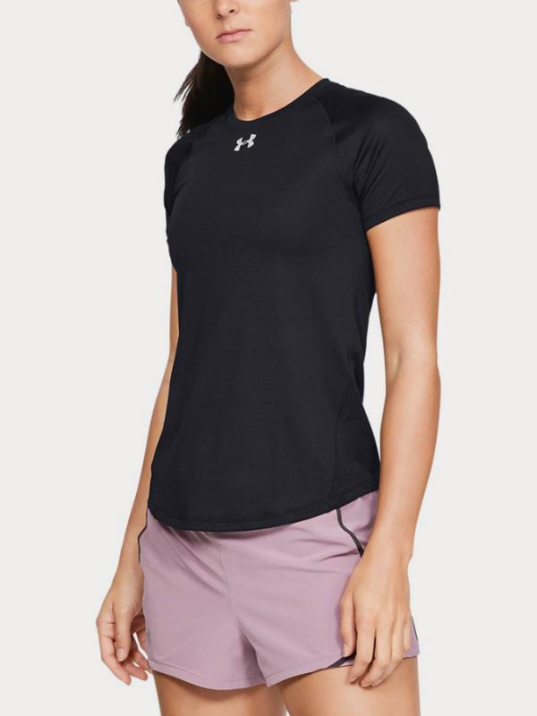 Tričko Under Armour Qlifier Short Sleeve Černá