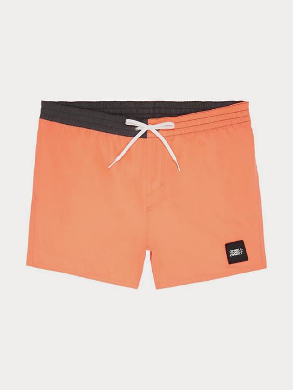 Boardshortky O´Neill Pm Blocked Shorts Oranžová