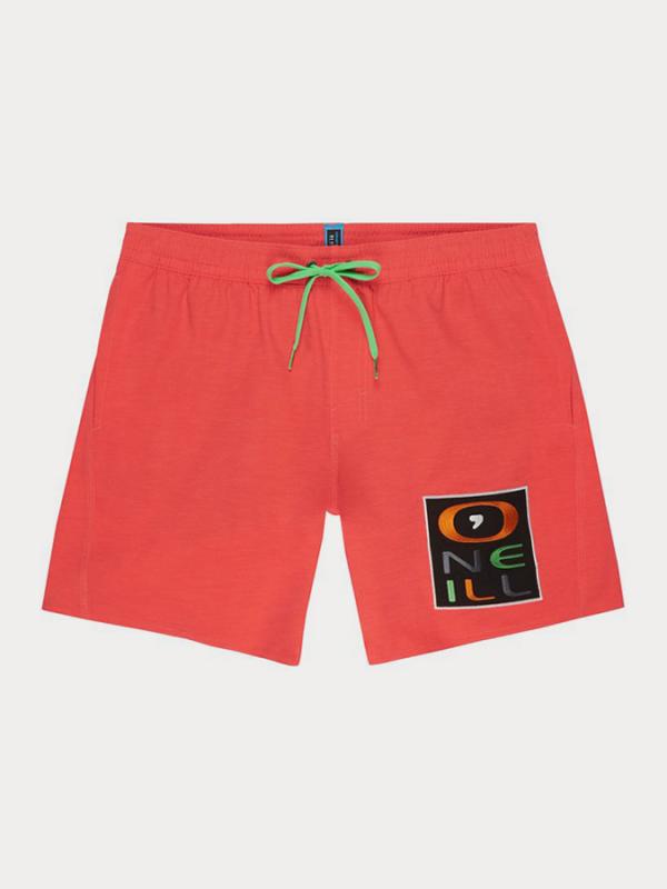 Boardshortky O´Neill Pm Re-Issue Logo Shorts Červená