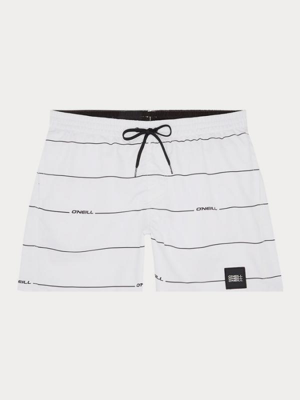 Boardshortky O´Neill Pm Contourz Shorts Bílá