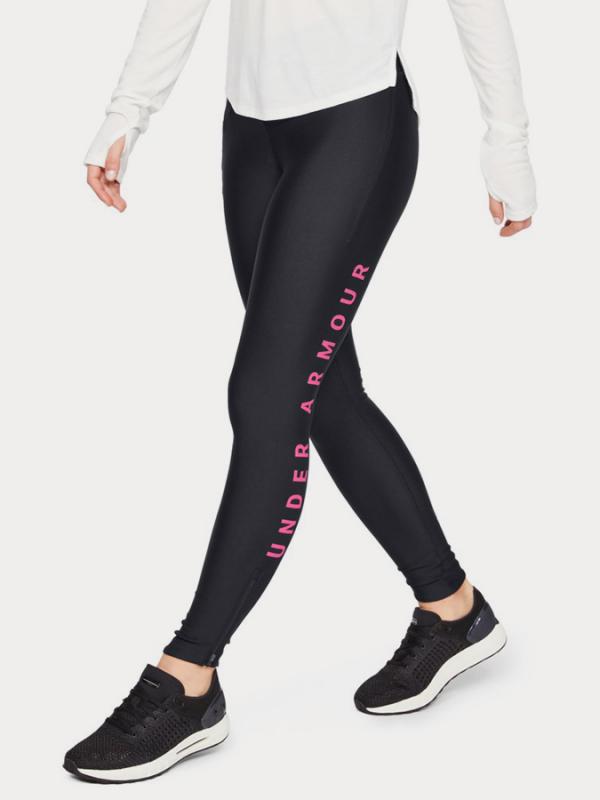 Kompresní legíny Under Armour Fly Fast Split Tight Černá