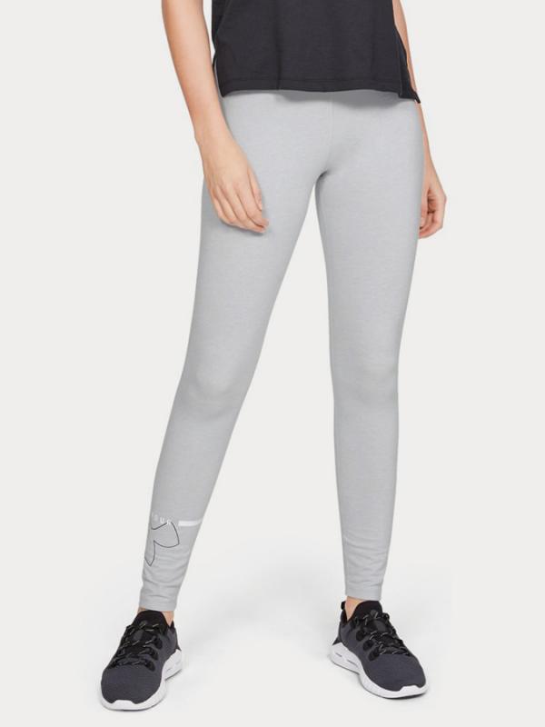 Legíny Under Armour Favorite Big Logo Legging Šedá