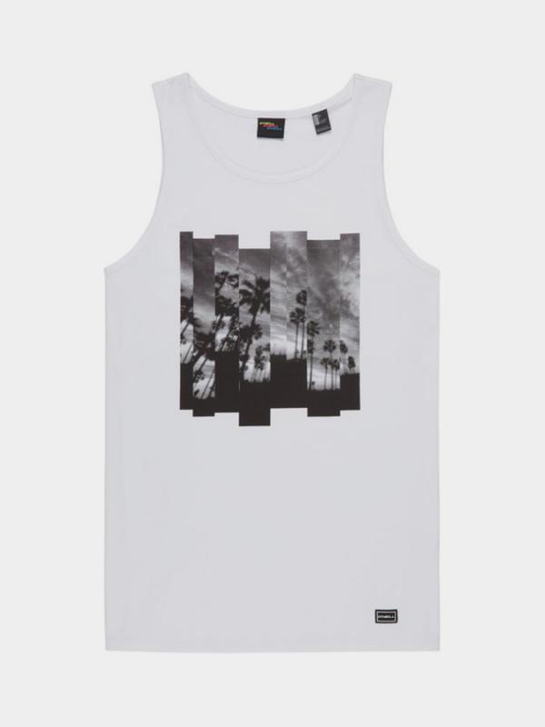 Tílko O´Neill Lm Frame Tanktop Bílá