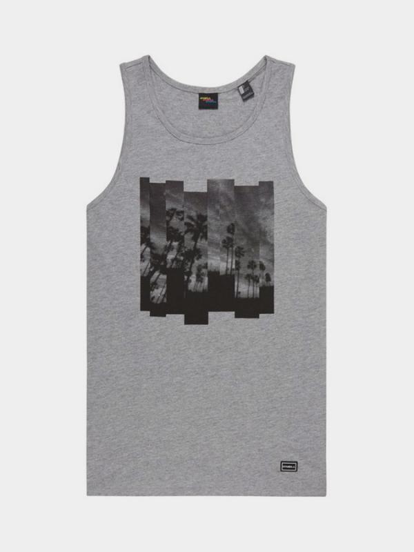 Tílko O´Neill Lm Frame Tanktop Šedá