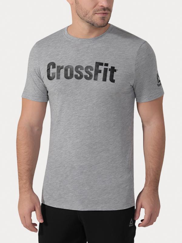 Tričko Reebok Rc Fef Tee- Speedwick Šedá