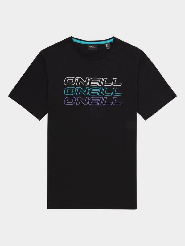 Tričko O´Neill Lm Triple Logo O\'Neill T-Shirt Černá