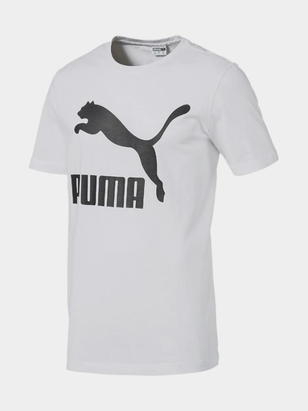 Tričko Puma Classics Logo Tee White Bílá
