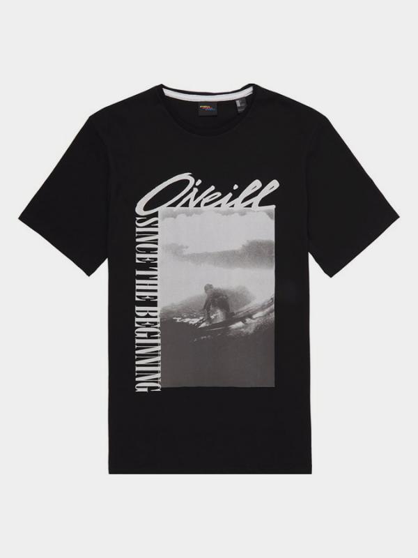 Tričko O´Neill Lm Frame T-Shirt Černá