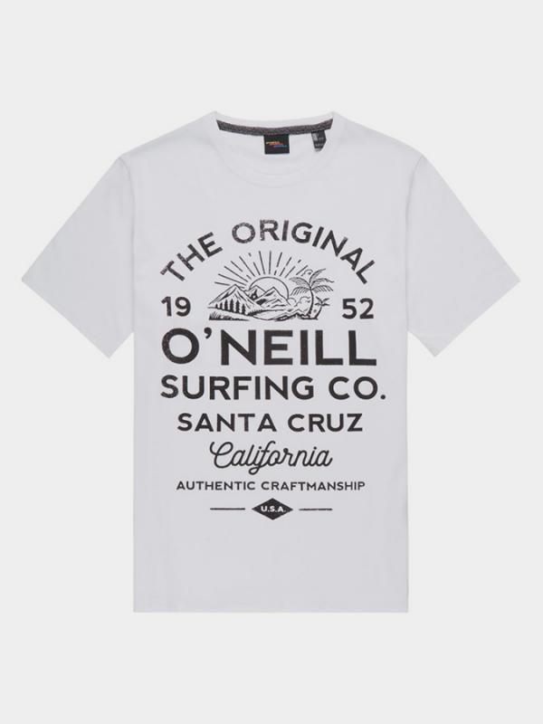 Tričko O´Neill Lm Muir T-Shirt Bílá