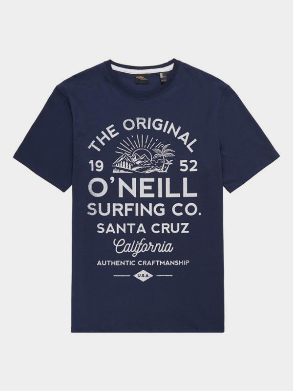 Tričko O´Neill Lm Muir T-Shirt Modrá