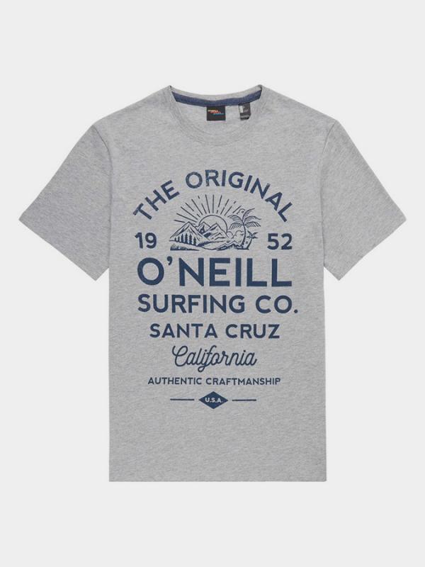 Tričko O´Neill Lm Muir T-Shirt Šedá