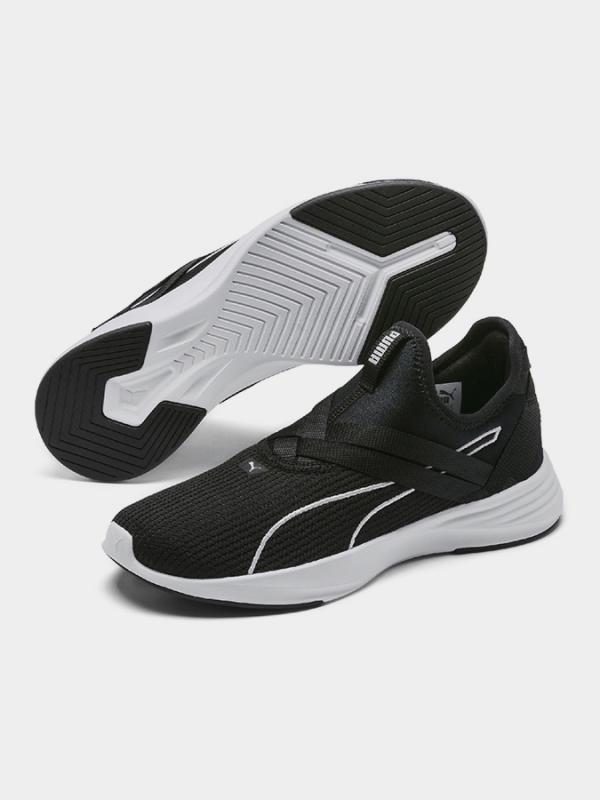 Boty Puma Radiate Xt Slip-On Černá