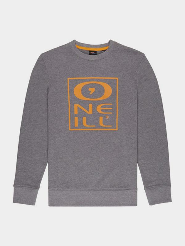 Mikina O´Neill Lm Tonal Crew Sweatshirt Šedá