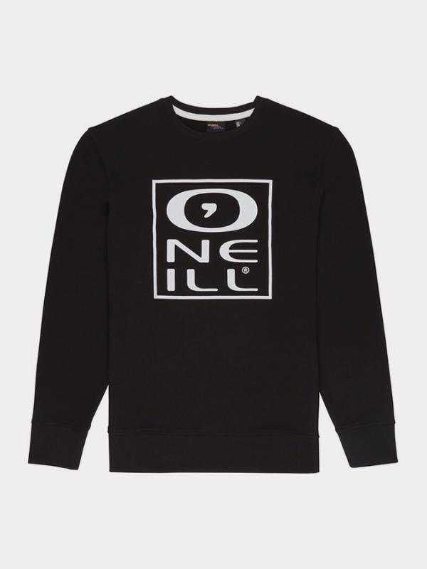 Mikina O´Neill Lm Tonal Crew Sweatshirt Černá