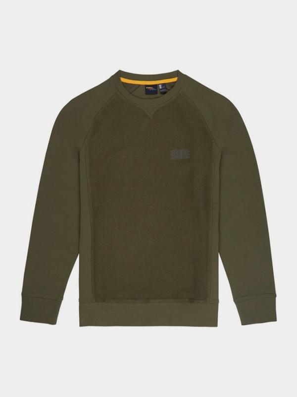 Mikina O´Neill Lm Spring Crew Sweatshirt Hnědá