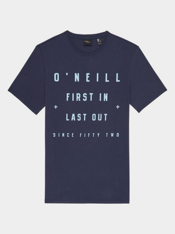Tričko O´Neill Lm First In, Last Out T-Shirt Modrá